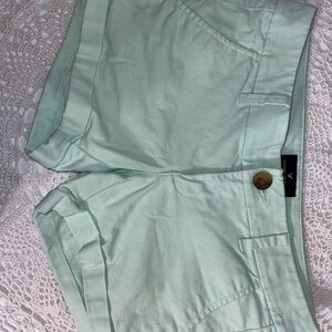 American Eagle Outfitters Mint Green Shorts